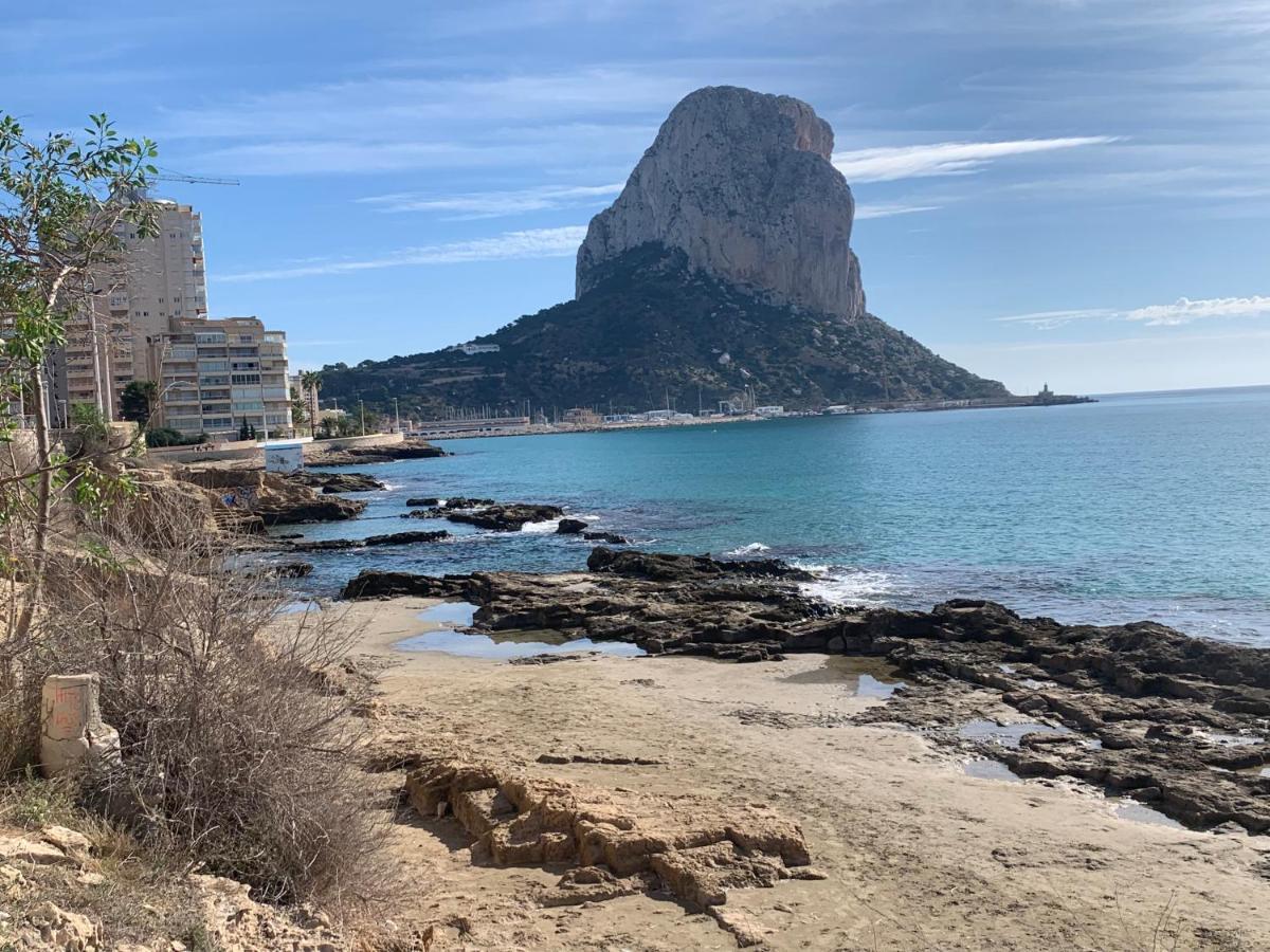 Apartamento Playas กัลเป ภายนอก รูปภาพ