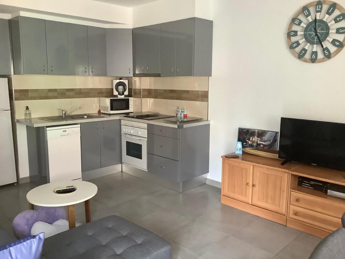 Apartamento Playas กัลเป ภายนอก รูปภาพ