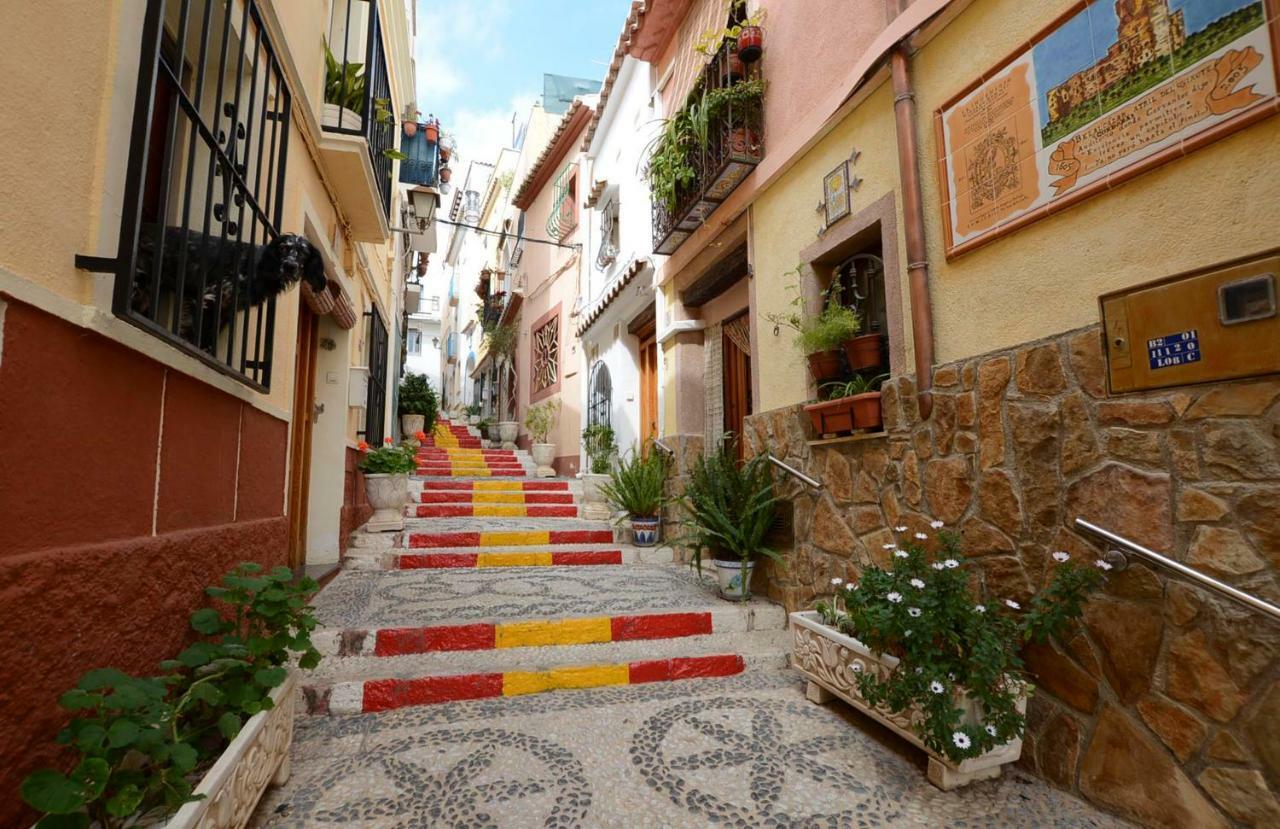 Apartamento Playas กัลเป ภายนอก รูปภาพ