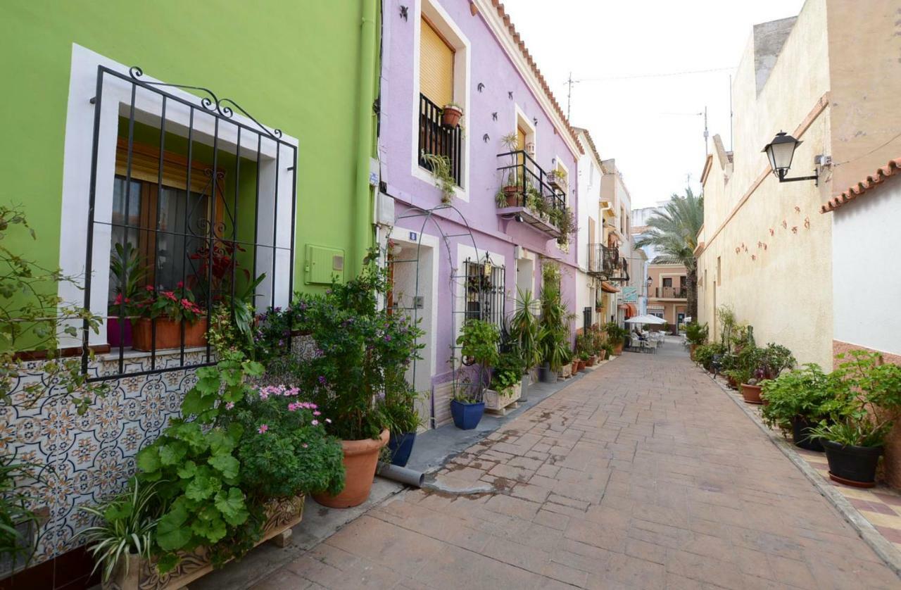 Apartamento Playas กัลเป ภายนอก รูปภาพ