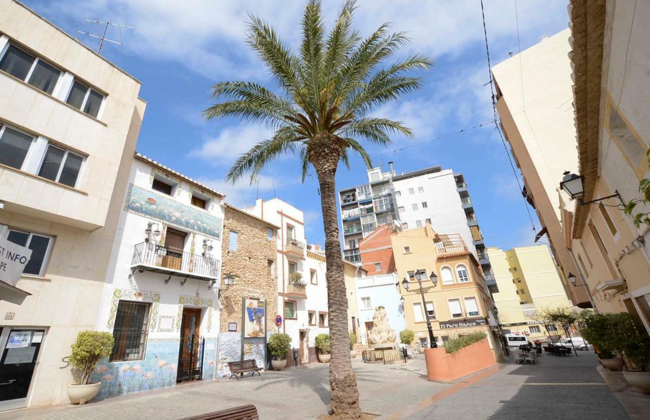 Apartamento Playas กัลเป ภายนอก รูปภาพ