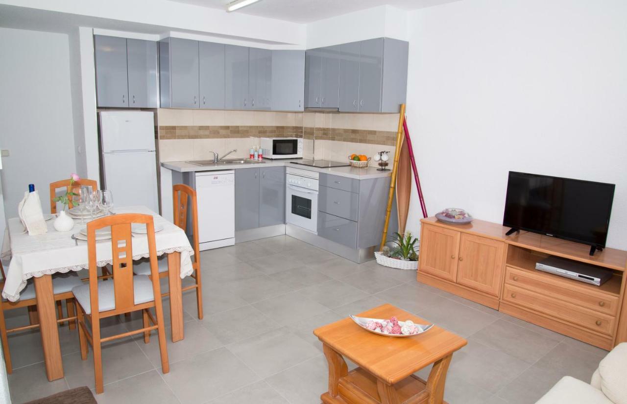 Apartamento Playas กัลเป ภายนอก รูปภาพ