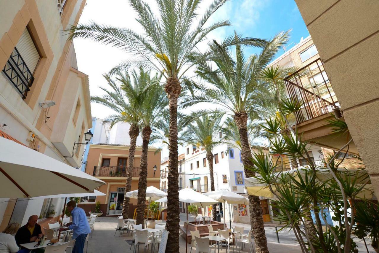 Apartamento Playas กัลเป ภายนอก รูปภาพ