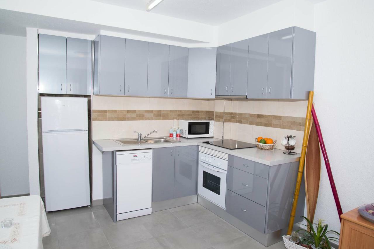 Apartamento Playas กัลเป ภายนอก รูปภาพ