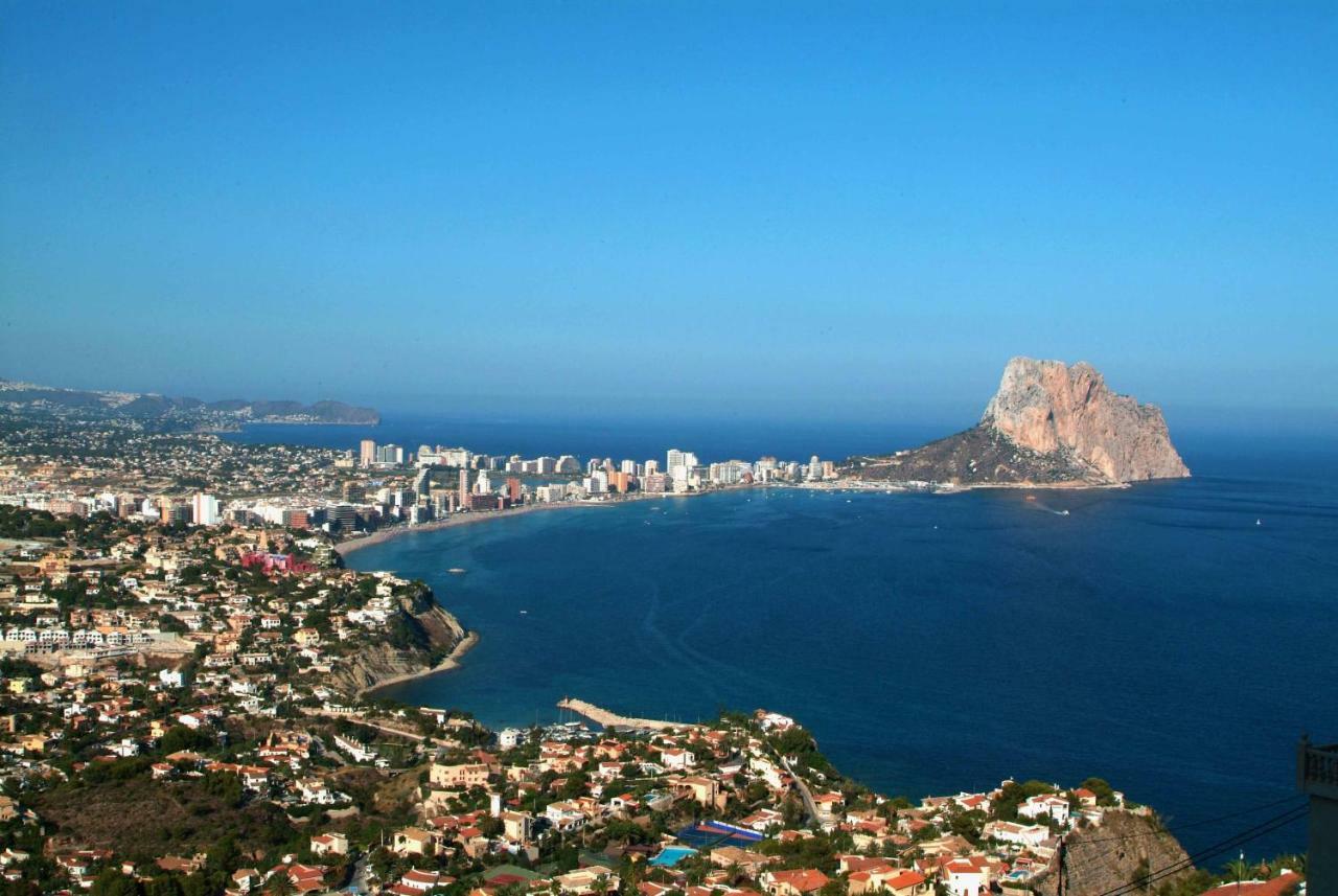 Apartamento Playas กัลเป ภายนอก รูปภาพ