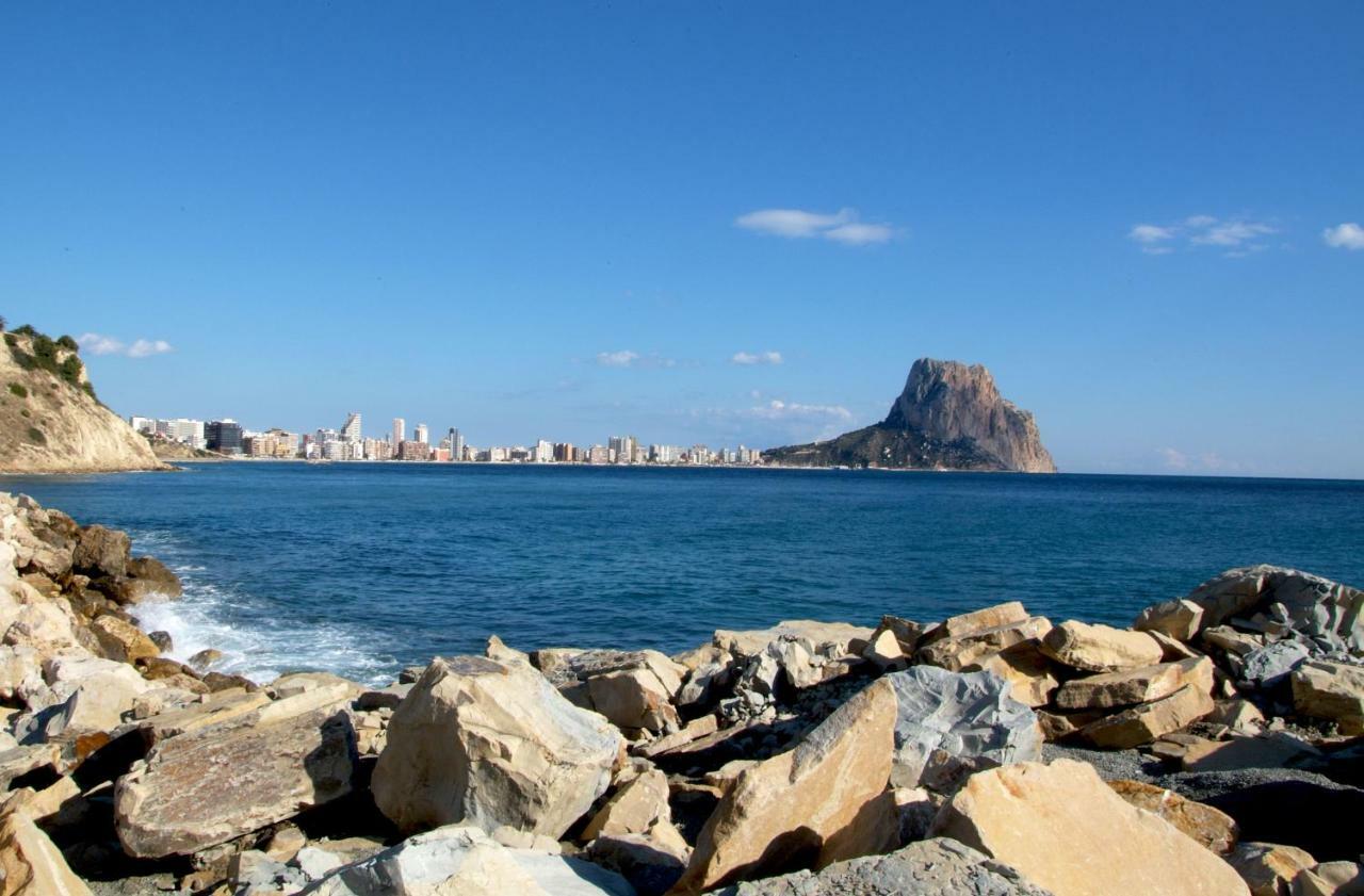 Apartamento Playas กัลเป ภายนอก รูปภาพ