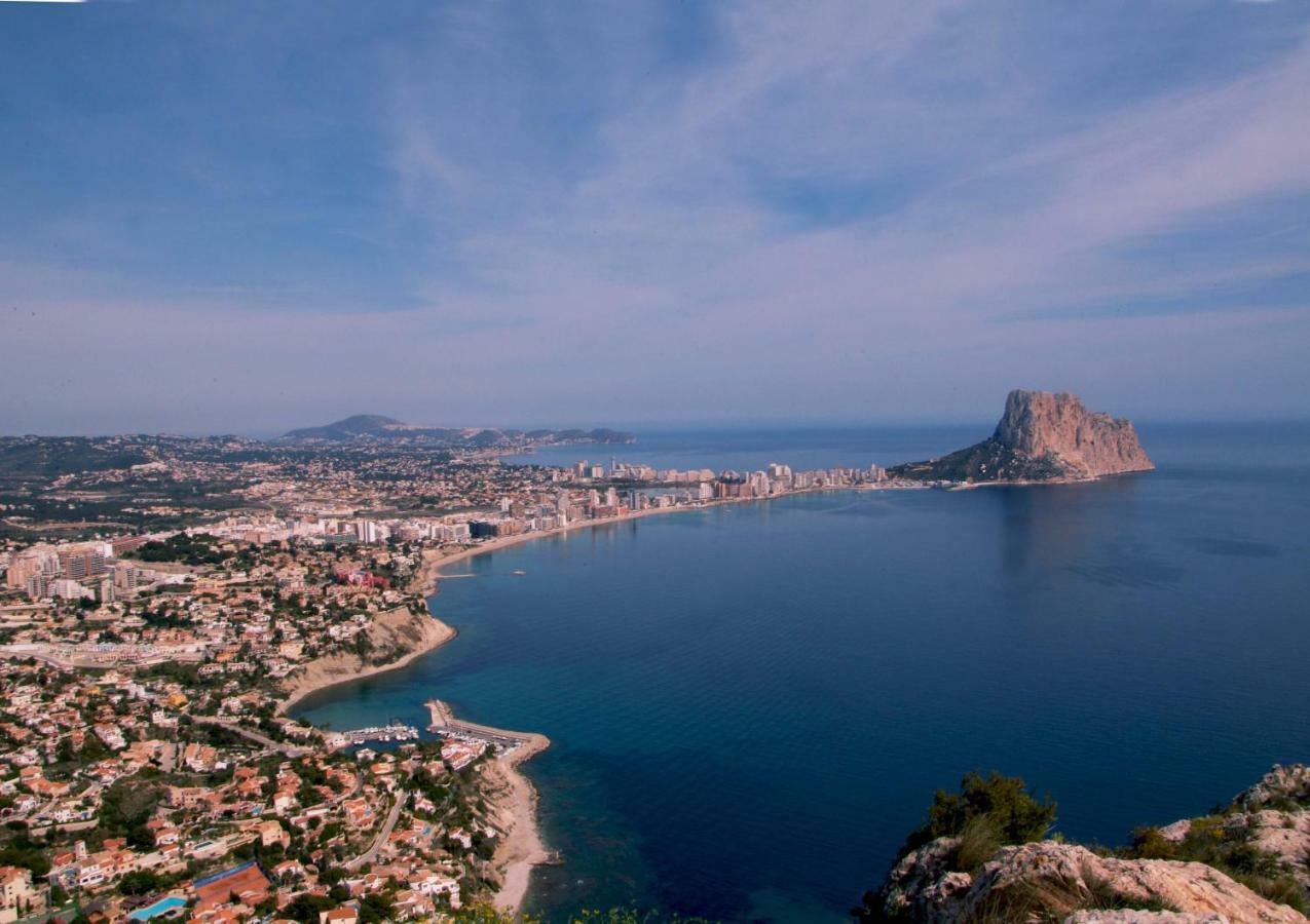 Apartamento Playas กัลเป ภายนอก รูปภาพ