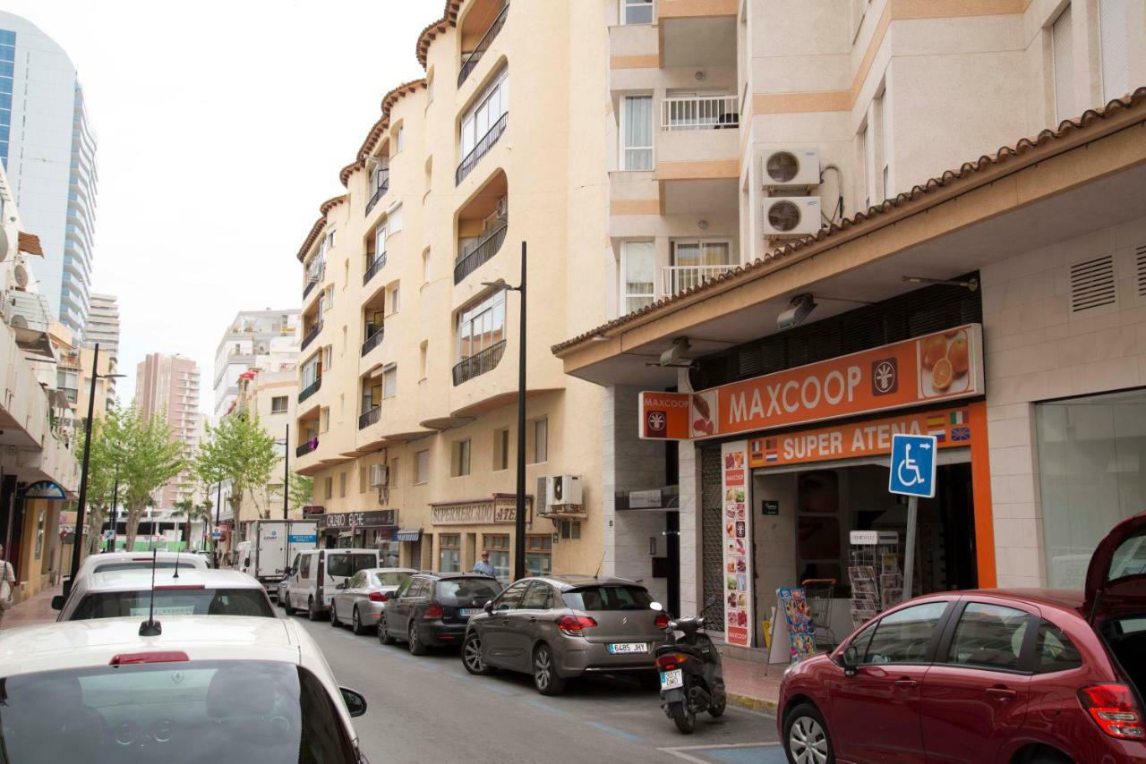 Apartamento Playas กัลเป ภายนอก รูปภาพ