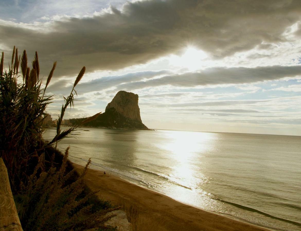 Apartamento Playas กัลเป ภายนอก รูปภาพ