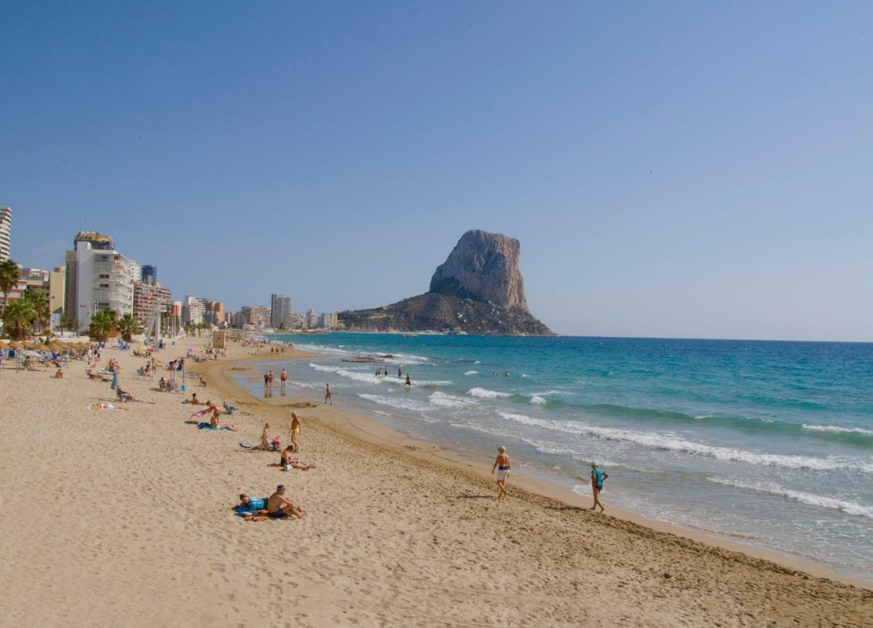 Apartamento Playas กัลเป ภายนอก รูปภาพ
