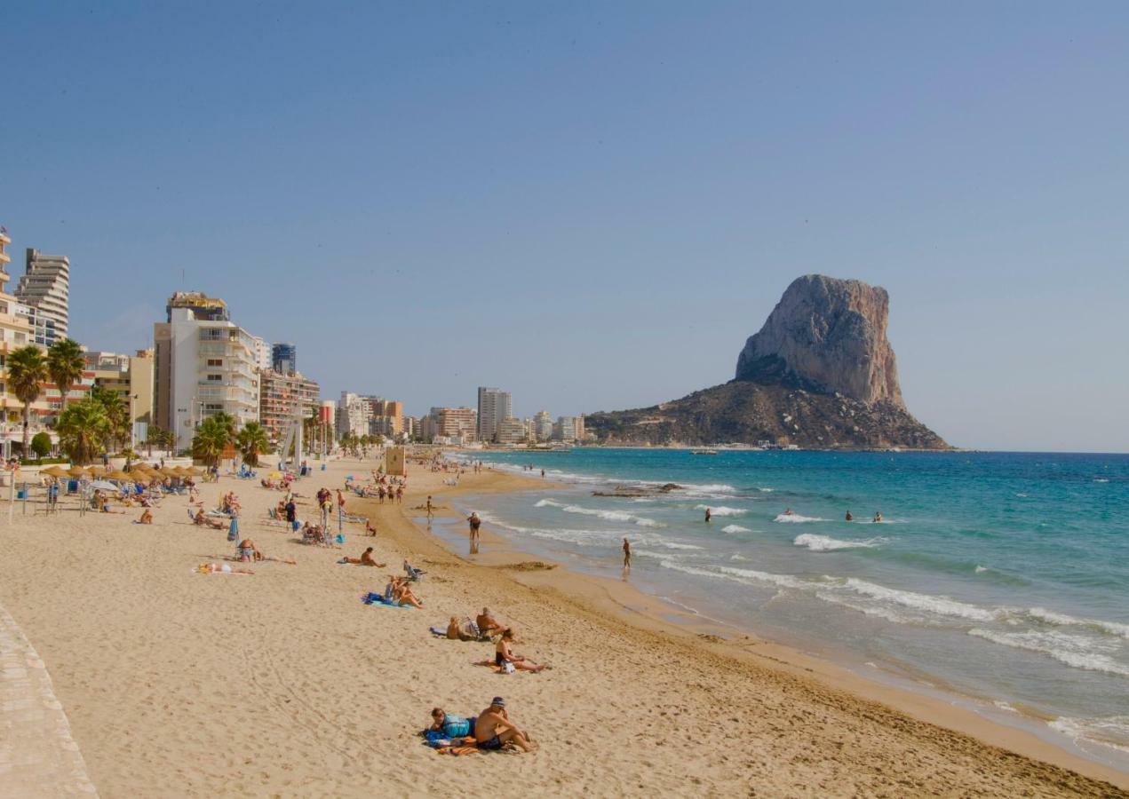 Apartamento Playas กัลเป ภายนอก รูปภาพ