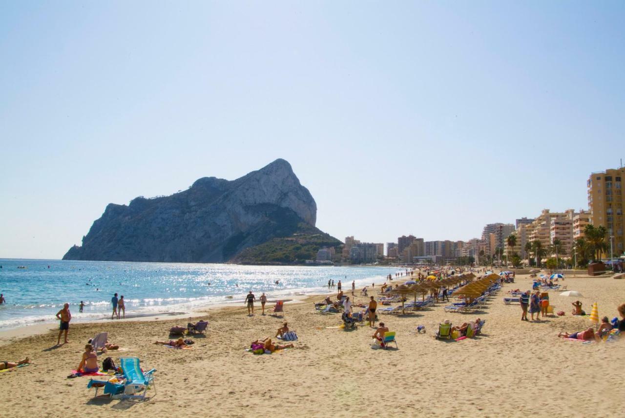 Apartamento Playas กัลเป ภายนอก รูปภาพ