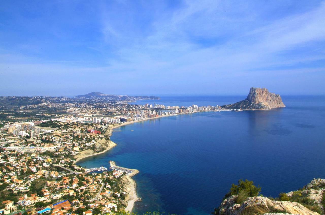 Apartamento Playas กัลเป ภายนอก รูปภาพ