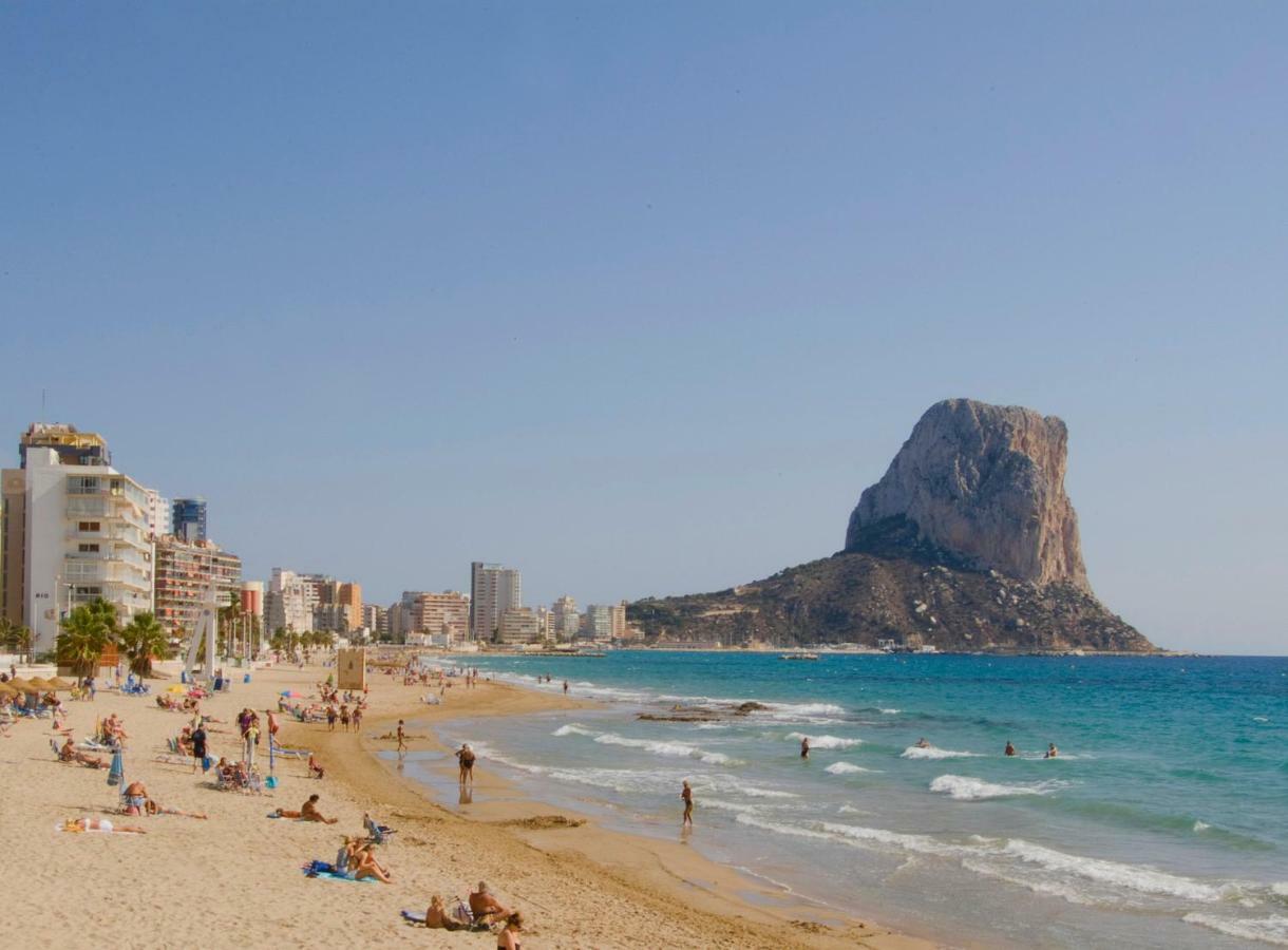 Apartamento Playas กัลเป ภายนอก รูปภาพ
