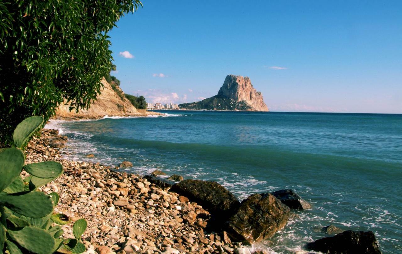 Apartamento Playas กัลเป ภายนอก รูปภาพ