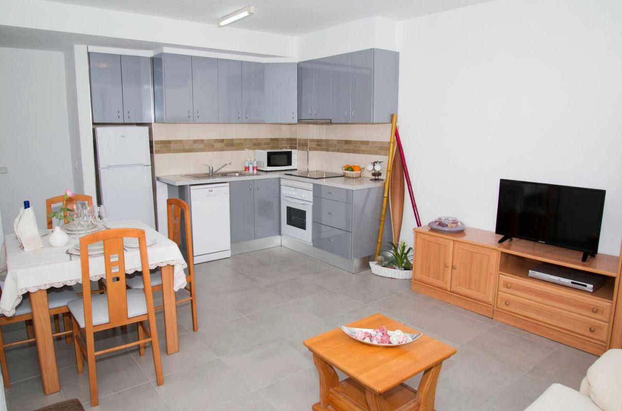 Apartamento Playas กัลเป ภายนอก รูปภาพ