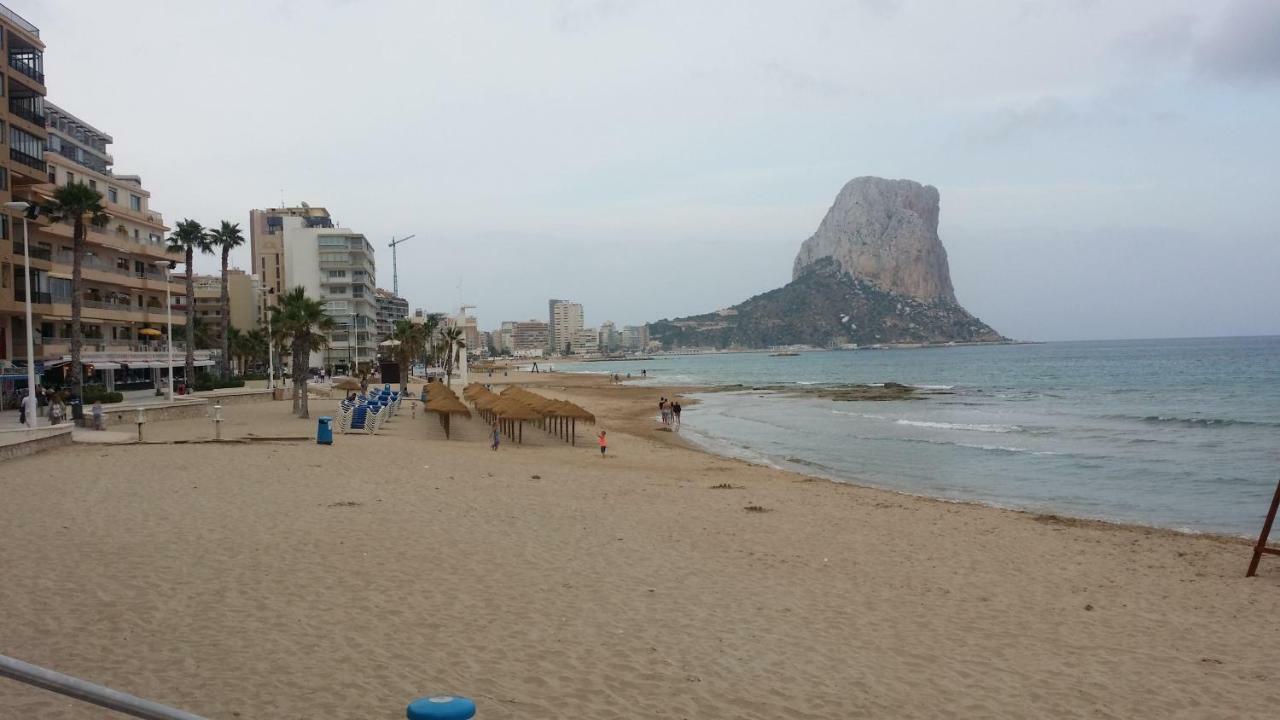 Apartamento Playas กัลเป ภายนอก รูปภาพ